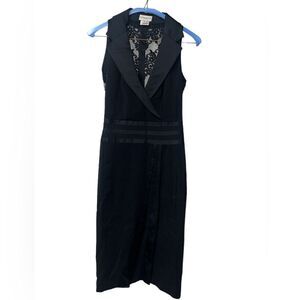 Karen Millen Black Dress